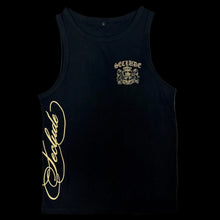 Load image into Gallery viewer, Waffle Knit Tank top (Black)
