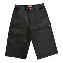 Load image into Gallery viewer, Waxed Double Knee Shorts
