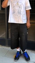 Load image into Gallery viewer, Waxed Double Knee Shorts
