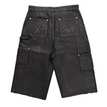 Load image into Gallery viewer, Waxed Double Knee Shorts
