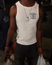 Load image into Gallery viewer, Waffle Knit Tank top (White)
