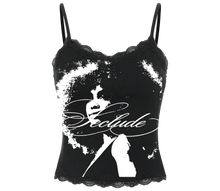 Load image into Gallery viewer, Mesh Tank Top (White)

