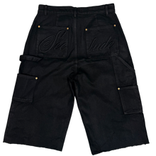 Load image into Gallery viewer, Waxed Double Knee Shorts
