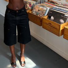 Load image into Gallery viewer, Waxed Double Knee Shorts
